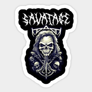 savatagee Sticker